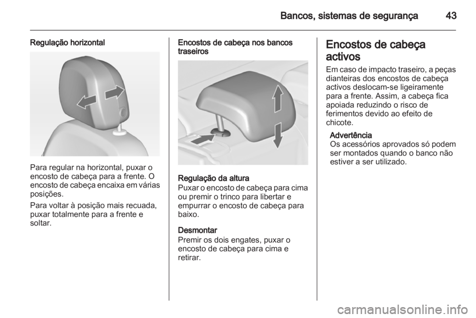 OPEL ASTRA J 2013.5  Manual de Instruções (in Portugues) 