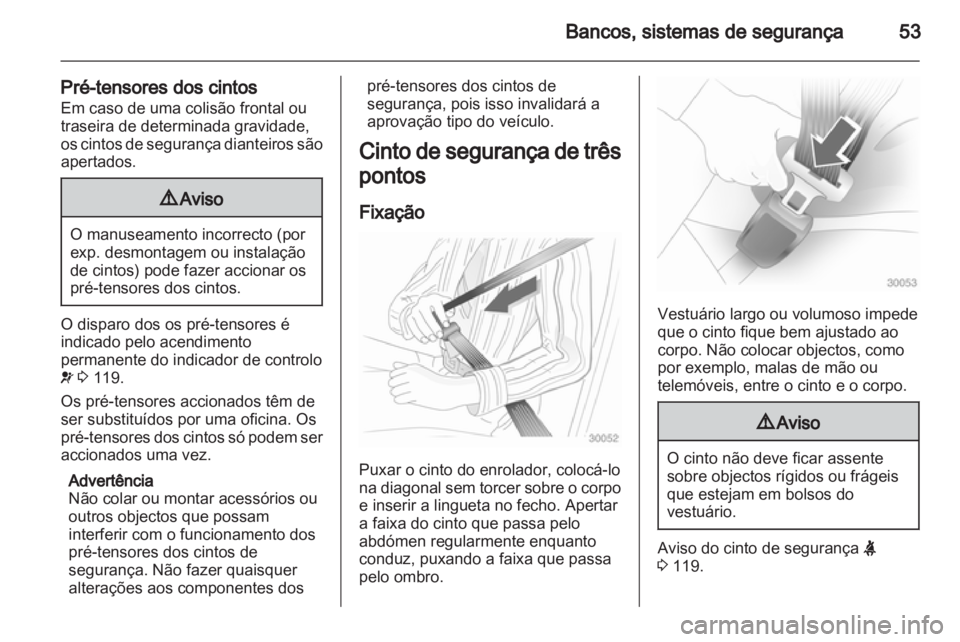 OPEL ASTRA J 2013.5  Manual de Instruções (in Portugues) 