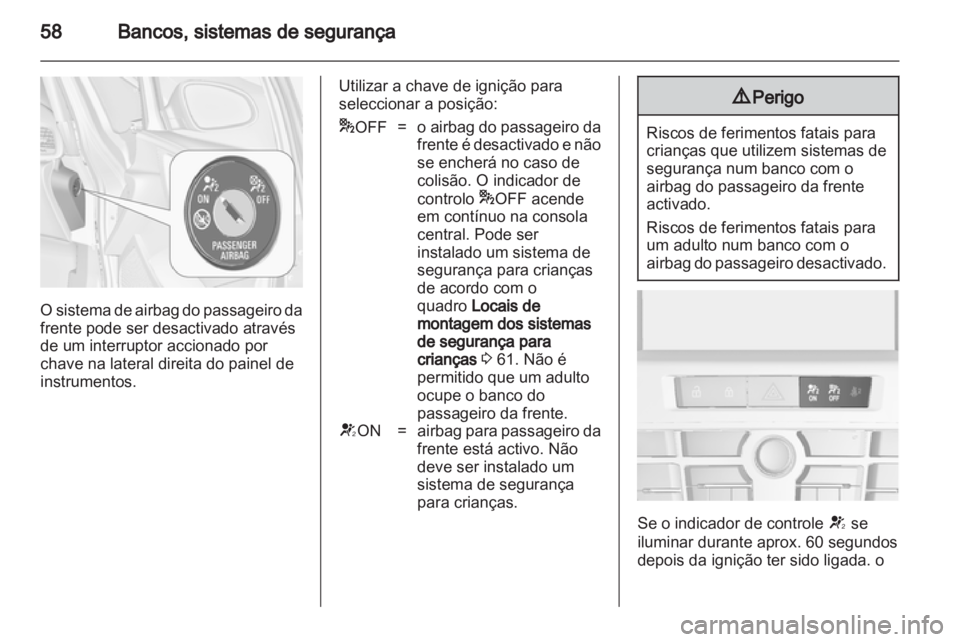 OPEL ASTRA J 2013.5  Manual de Instruções (in Portugues) 
