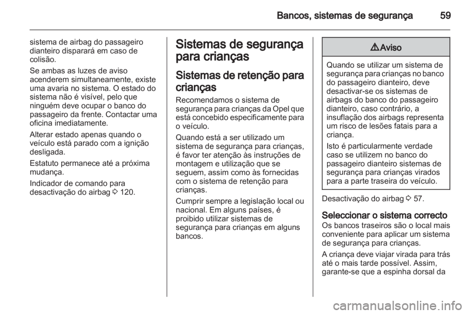 OPEL ASTRA J 2013.5  Manual de Instruções (in Portugues) 