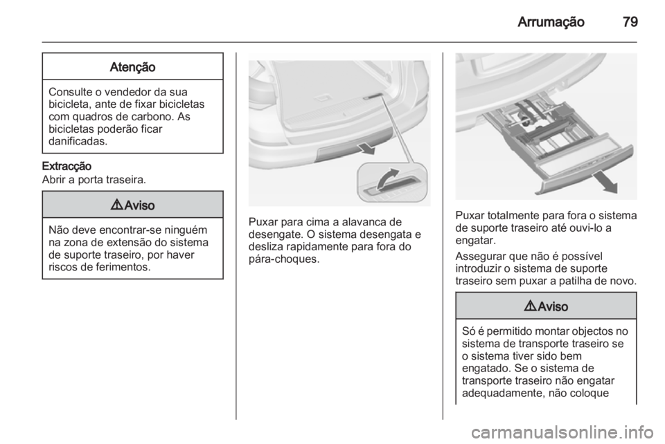 OPEL ASTRA J 2013.5  Manual de Instruções (in Portugues) 