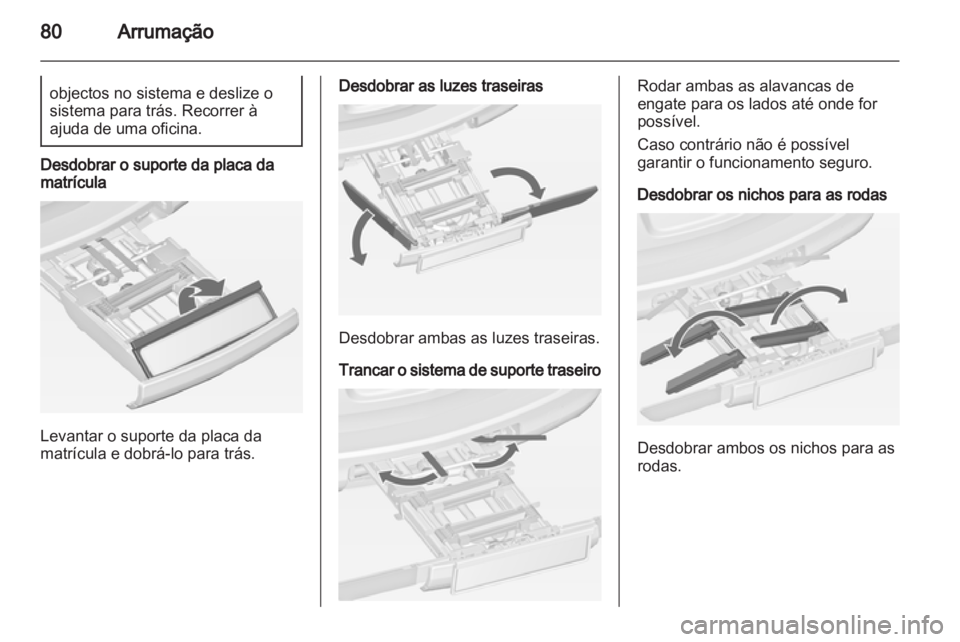 OPEL ASTRA J 2013.5  Manual de Instruções (in Portugues) 