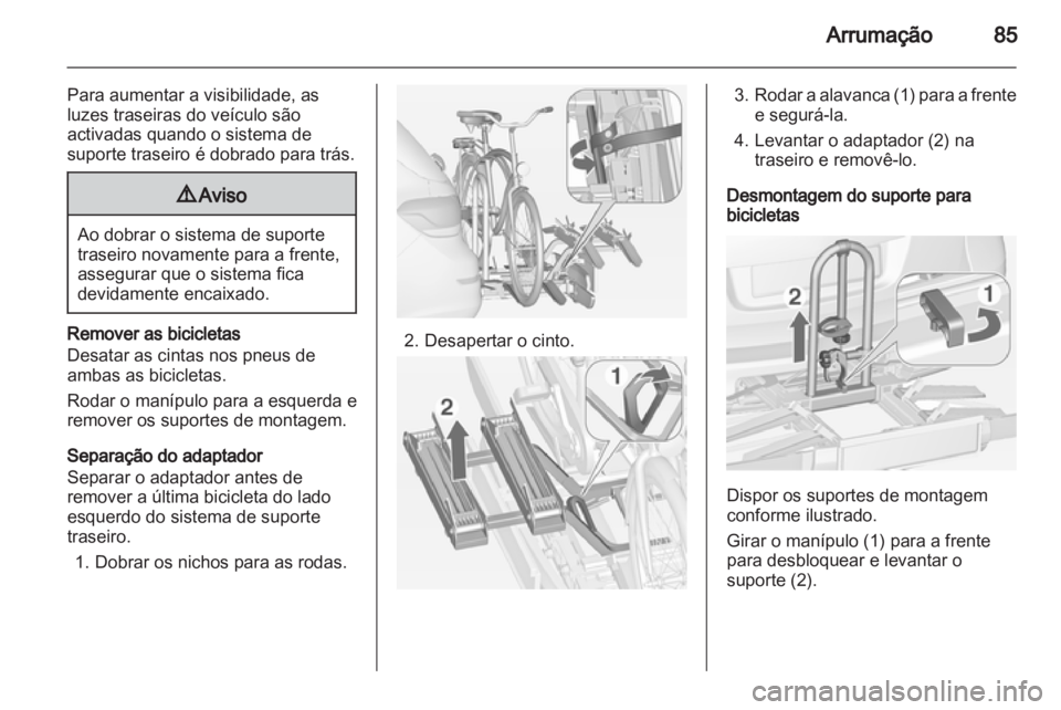 OPEL ASTRA J 2013.5  Manual de Instruções (in Portugues) 