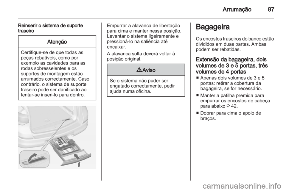 OPEL ASTRA J 2013.5  Manual de Instruções (in Portugues) 