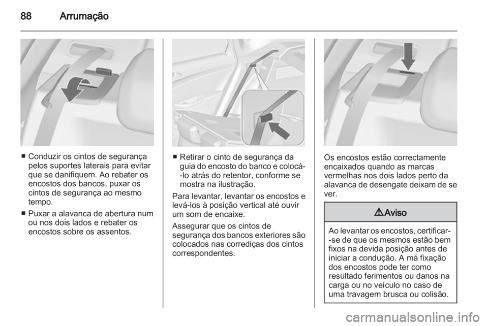 OPEL ASTRA J 2013.5  Manual de Instruções (in Portugues) 
