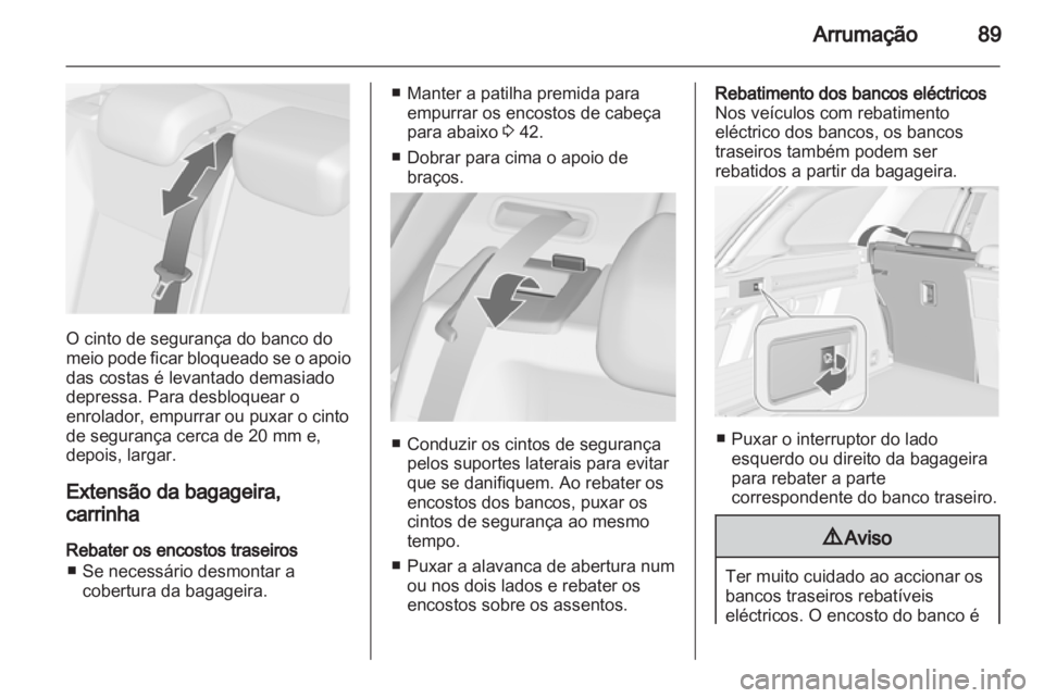 OPEL ASTRA J 2013.5  Manual de Instruções (in Portugues) 