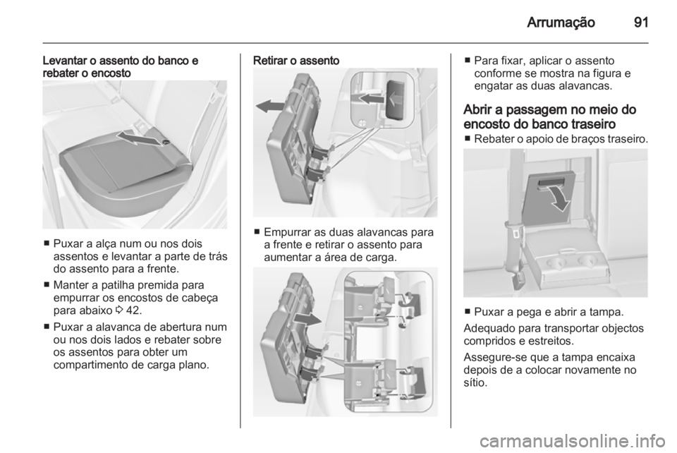 OPEL ASTRA J 2013.5  Manual de Instruções (in Portugues) 