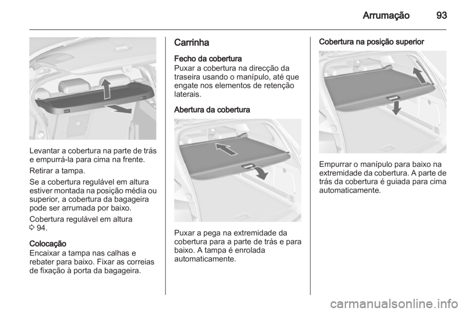 OPEL ASTRA J 2013.5  Manual de Instruções (in Portugues) 