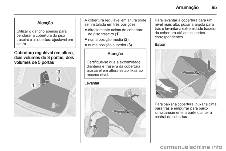 OPEL ASTRA J 2013.5  Manual de Instruções (in Portugues) 