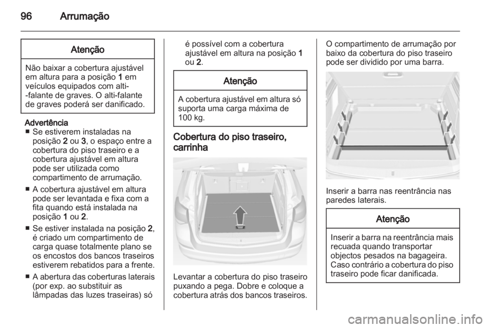 OPEL ASTRA J 2013.5  Manual de Instruções (in Portugues) 