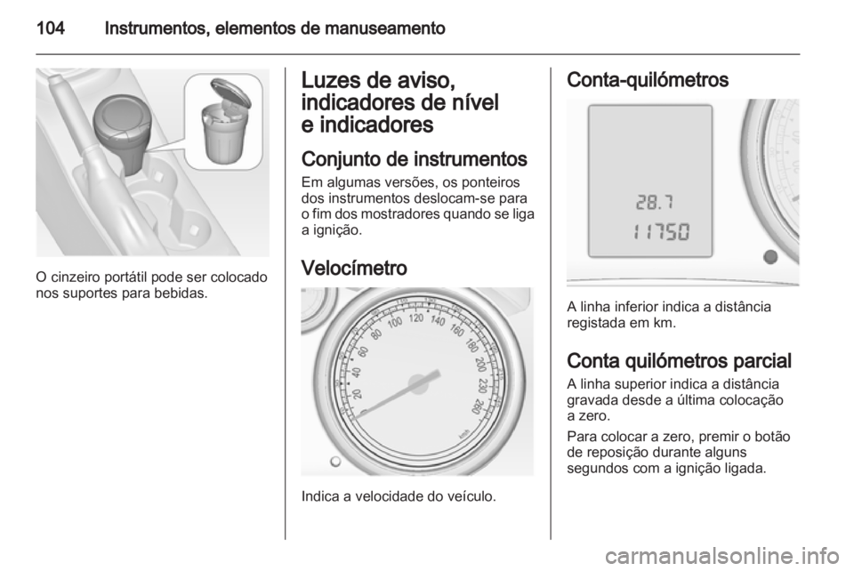 OPEL ASTRA J HB5 & ST 2012  Manual de Instruções (in Portugues) 