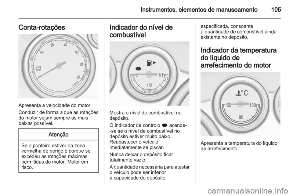 OPEL ASTRA J HB5 & ST 2012  Manual de Instruções (in Portugues) 