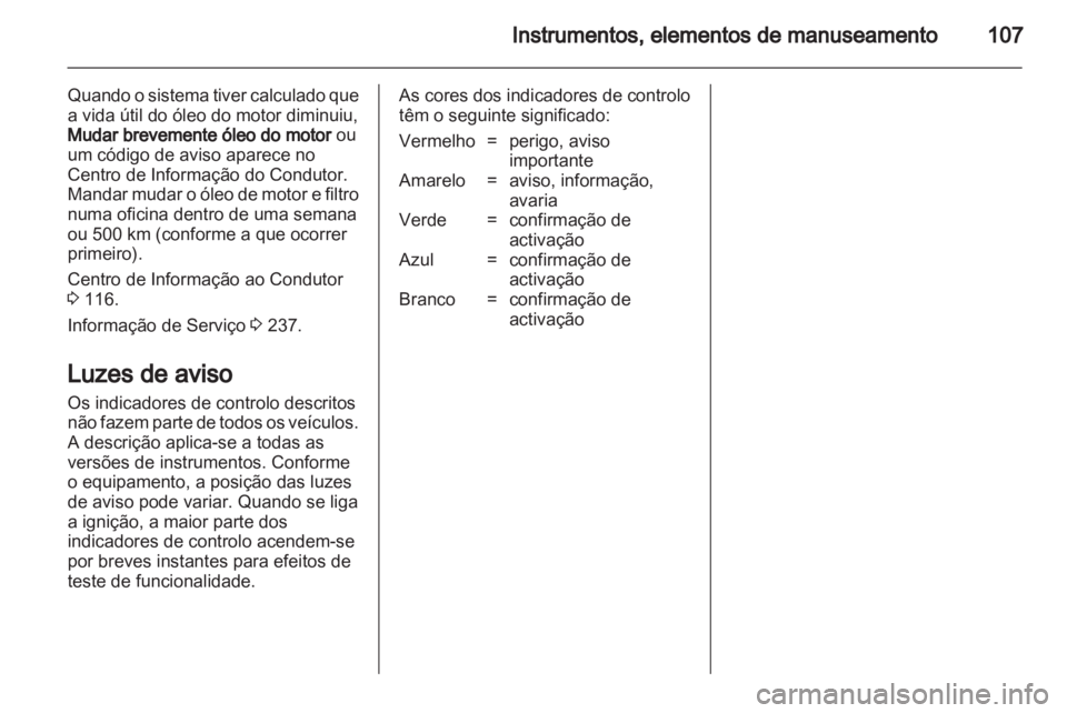 OPEL ASTRA J HB5 & ST 2012  Manual de Instruções (in Portugues) 