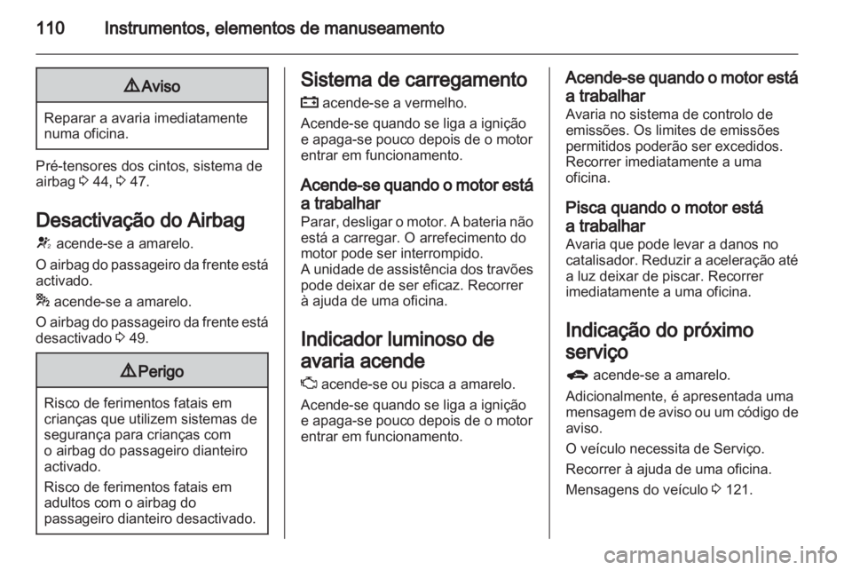 OPEL ASTRA J HB5 & ST 2012  Manual de Instruções (in Portugues) 