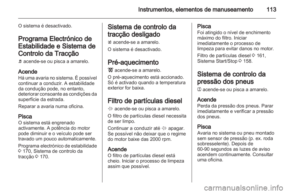 OPEL ASTRA J HB5 & ST 2012  Manual de Instruções (in Portugues) 