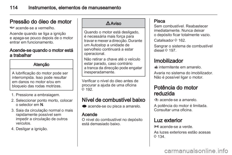 OPEL ASTRA J HB5 & ST 2012  Manual de Instruções (in Portugues) 