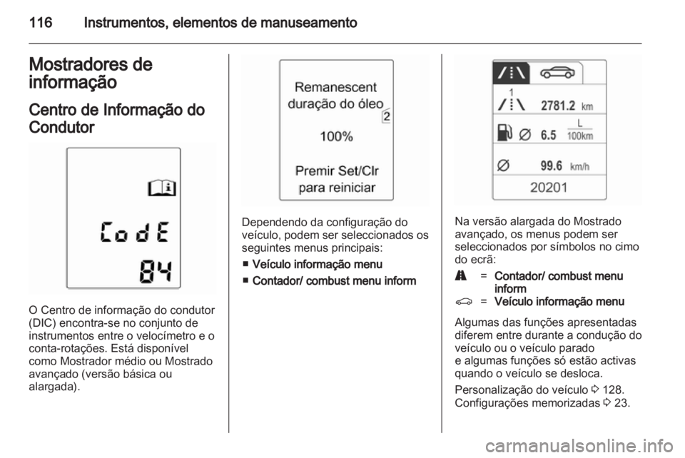OPEL ASTRA J HB5 & ST 2012  Manual de Instruções (in Portugues) 