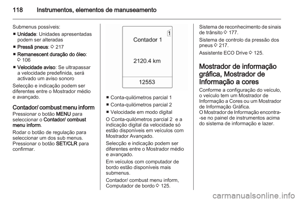 OPEL ASTRA J HB5 & ST 2012  Manual de Instruções (in Portugues) 