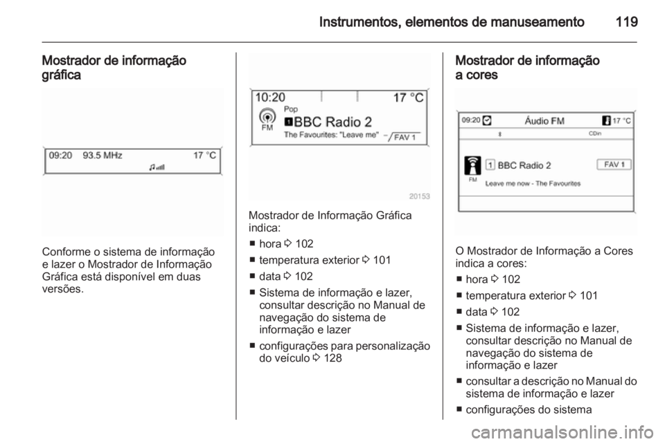 OPEL ASTRA J HB5 & ST 2012  Manual de Instruções (in Portugues) 