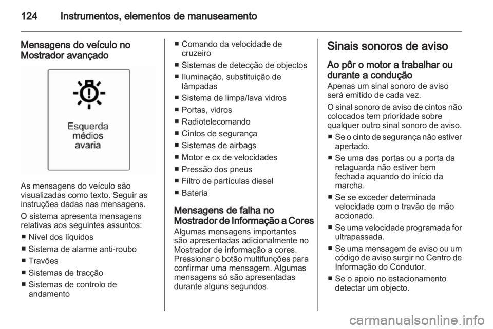 OPEL ASTRA J HB5 & ST 2012  Manual de Instruções (in Portugues) 