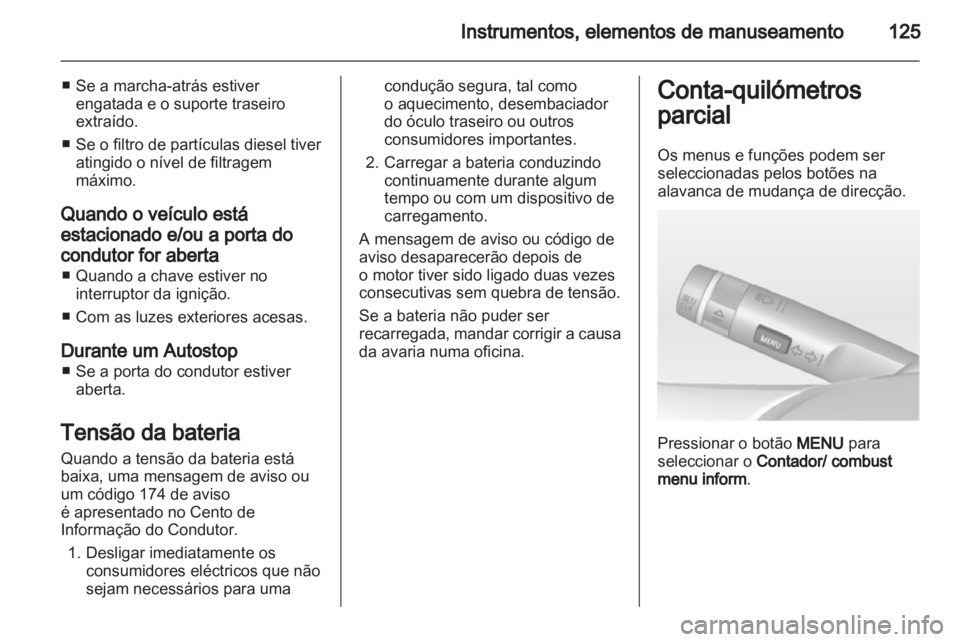 OPEL ASTRA J HB5 & ST 2012  Manual de Instruções (in Portugues) 