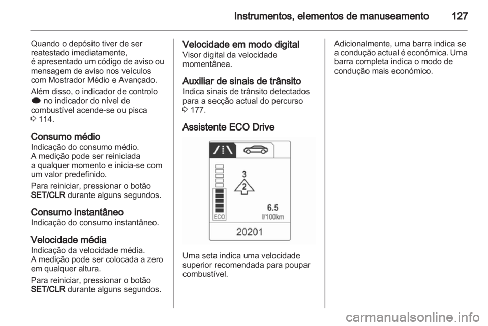 OPEL ASTRA J HB5 & ST 2012  Manual de Instruções (in Portugues) 