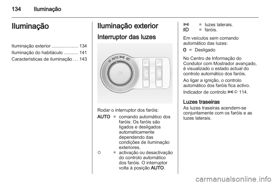 OPEL ASTRA J HB5 & ST 2012  Manual de Instruções (in Portugues) 