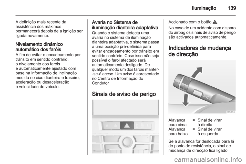 OPEL ASTRA J HB5 & ST 2012  Manual de Instruções (in Portugues) 