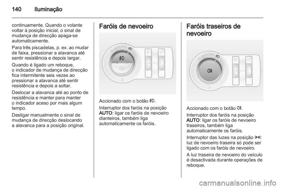 OPEL ASTRA J HB5 & ST 2012  Manual de Instruções (in Portugues) 