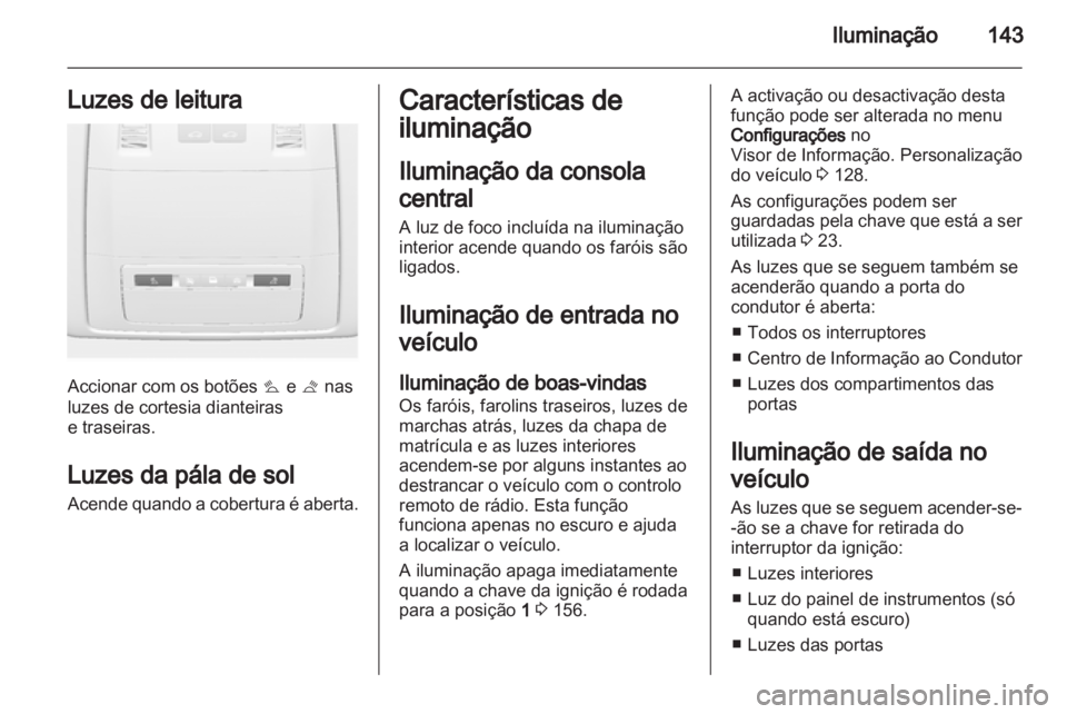 OPEL ASTRA J HB5 & ST 2012  Manual de Instruções (in Portugues) 