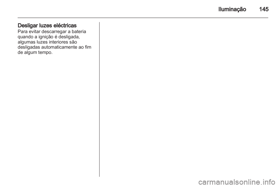 OPEL ASTRA J HB5 & ST 2012  Manual de Instruções (in Portugues) 