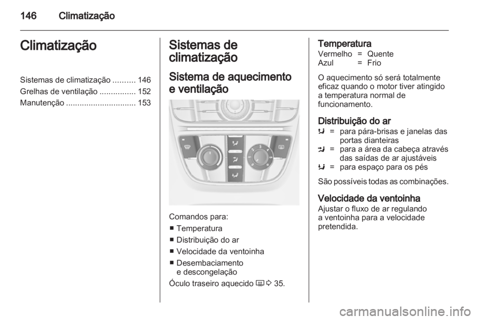 OPEL ASTRA J HB5 & ST 2012  Manual de Instruções (in Portugues) 