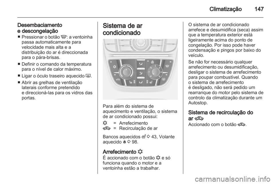 OPEL ASTRA J HB5 & ST 2012  Manual de Instruções (in Portugues) 