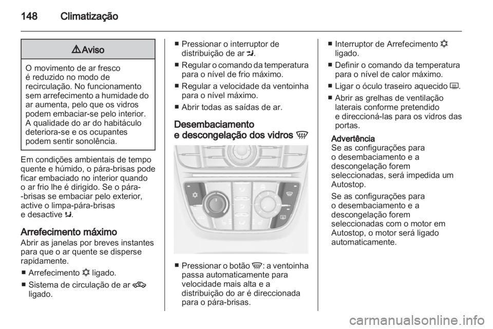 OPEL ASTRA J HB5 & ST 2012  Manual de Instruções (in Portugues) 