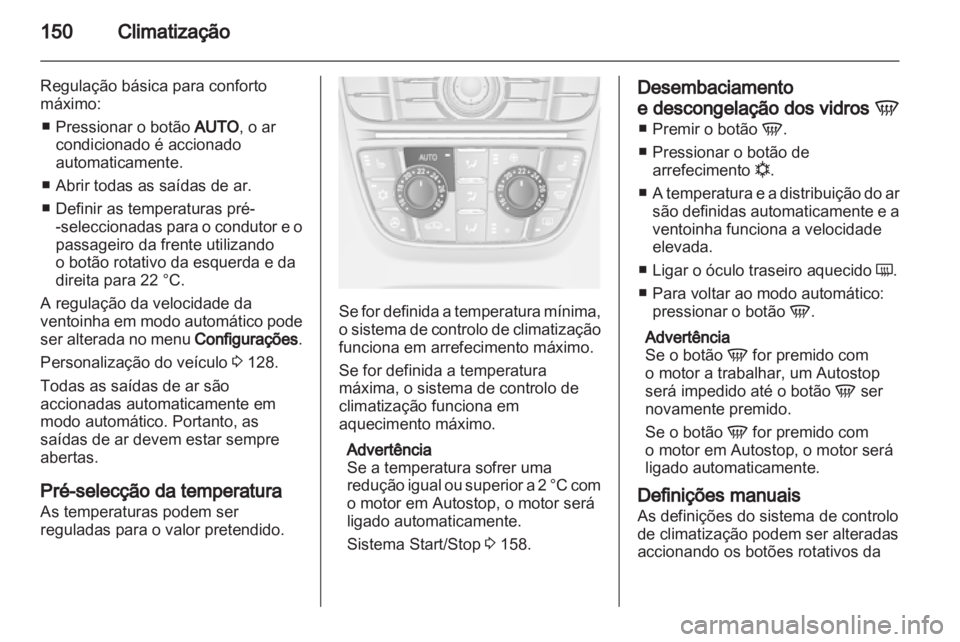 OPEL ASTRA J HB5 & ST 2012  Manual de Instruções (in Portugues) 