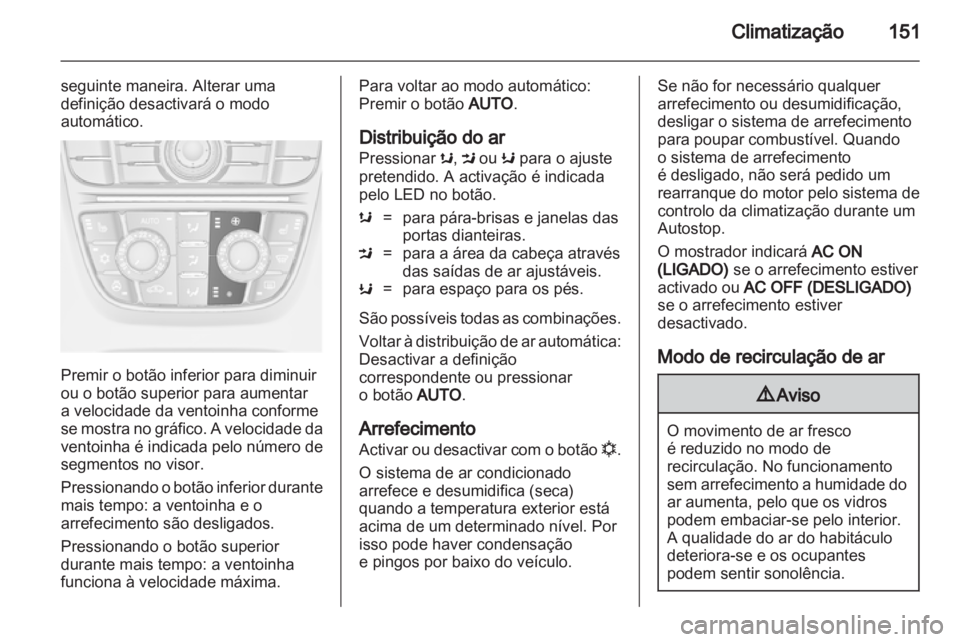OPEL ASTRA J HB5 & ST 2012  Manual de Instruções (in Portugues) 