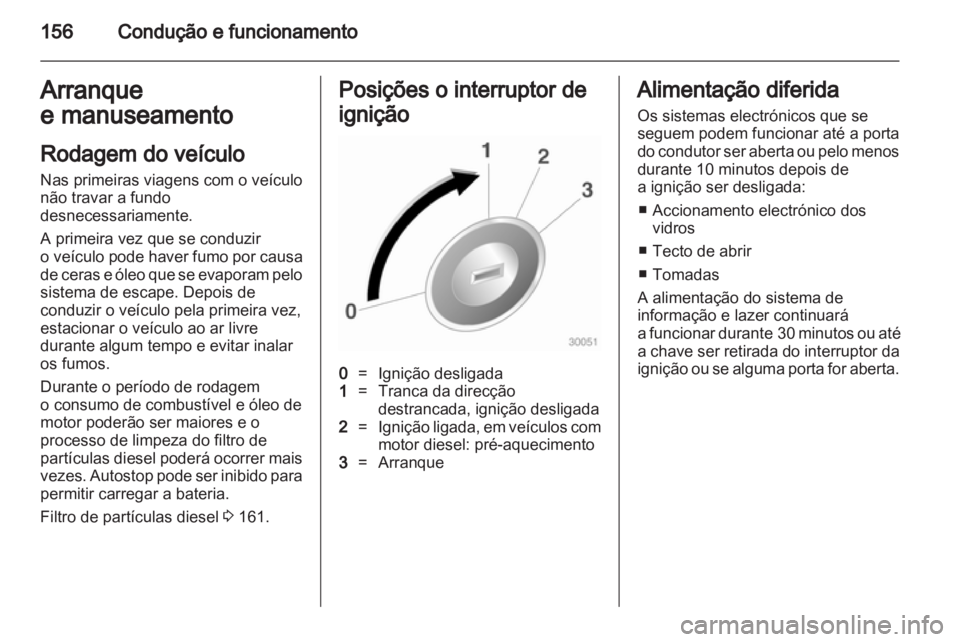 OPEL ASTRA J HB5 & ST 2012  Manual de Instruções (in Portugues) 