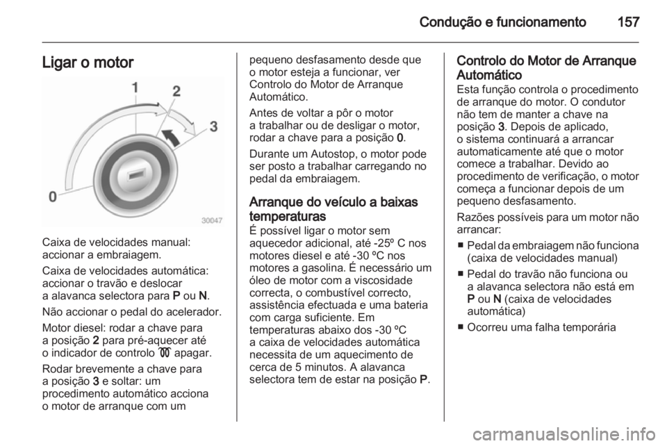 OPEL ASTRA J HB5 & ST 2012  Manual de Instruções (in Portugues) 