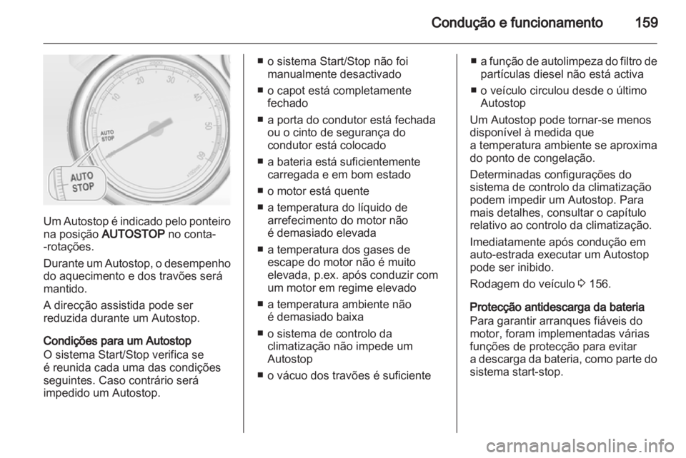 OPEL ASTRA J HB5 & ST 2012  Manual de Instruções (in Portugues) 
