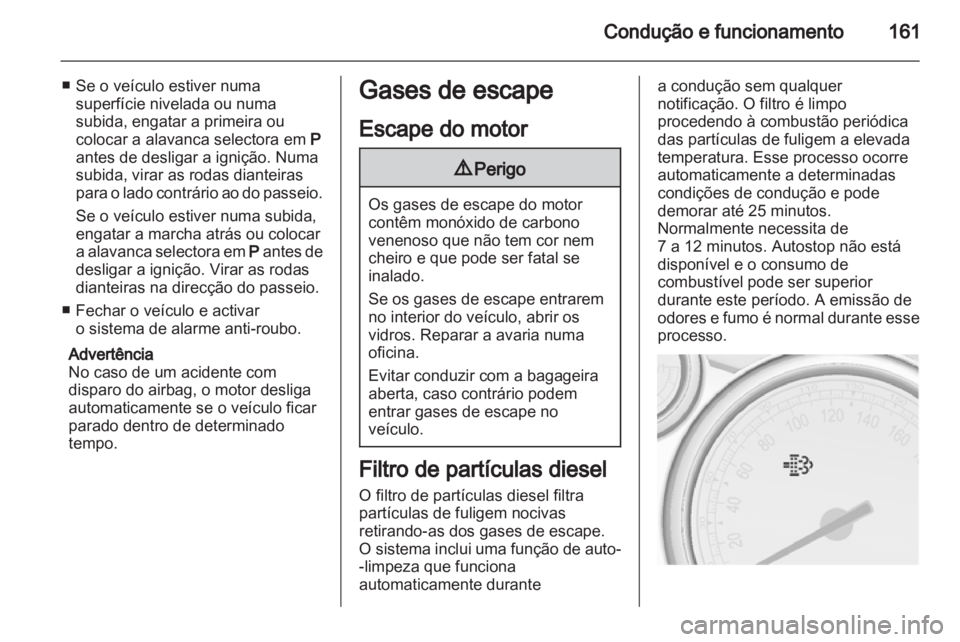OPEL ASTRA J HB5 & ST 2012  Manual de Instruções (in Portugues) 