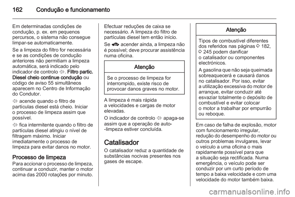 OPEL ASTRA J HB5 & ST 2012  Manual de Instruções (in Portugues) 