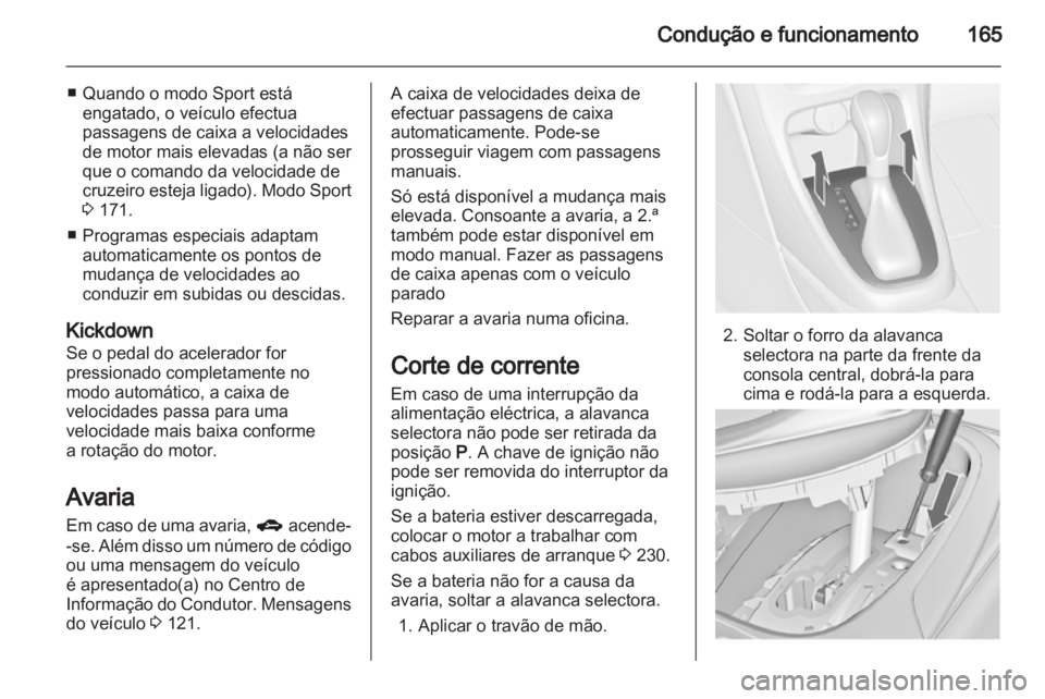 OPEL ASTRA J HB5 & ST 2012  Manual de Instruções (in Portugues) 