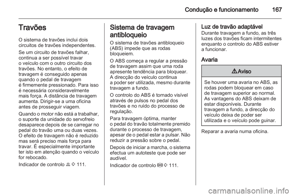 OPEL ASTRA J HB5 & ST 2012  Manual de Instruções (in Portugues) 