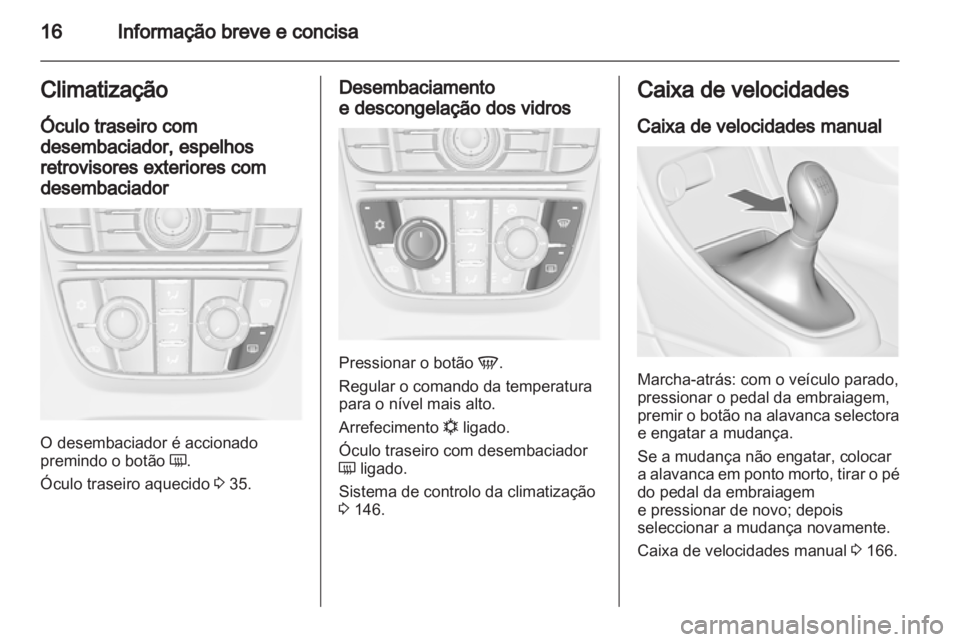 OPEL ASTRA J HB5 & ST 2012  Manual de Instruções (in Portugues) 