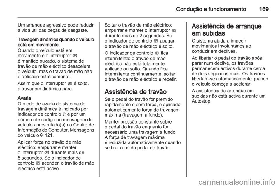 OPEL ASTRA J HB5 & ST 2012  Manual de Instruções (in Portugues) 