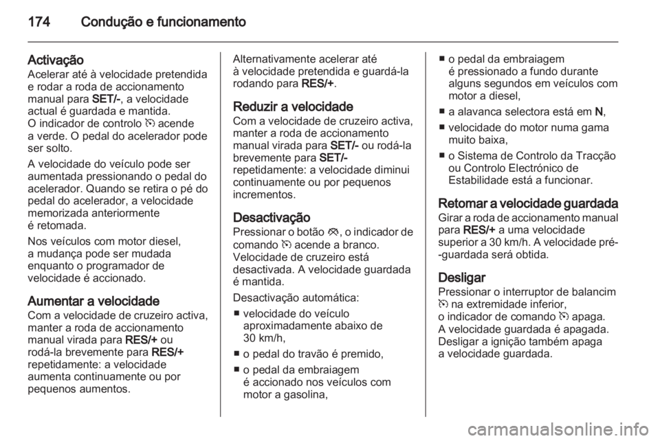 OPEL ASTRA J HB5 & ST 2012  Manual de Instruções (in Portugues) 