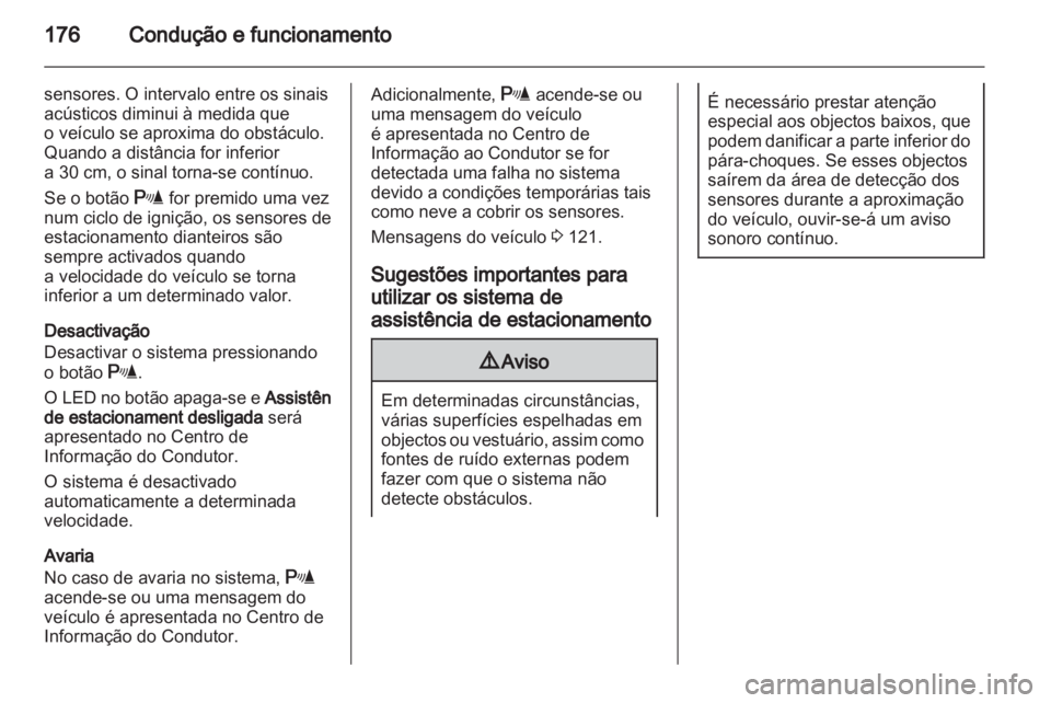 OPEL ASTRA J HB5 & ST 2012  Manual de Instruções (in Portugues) 