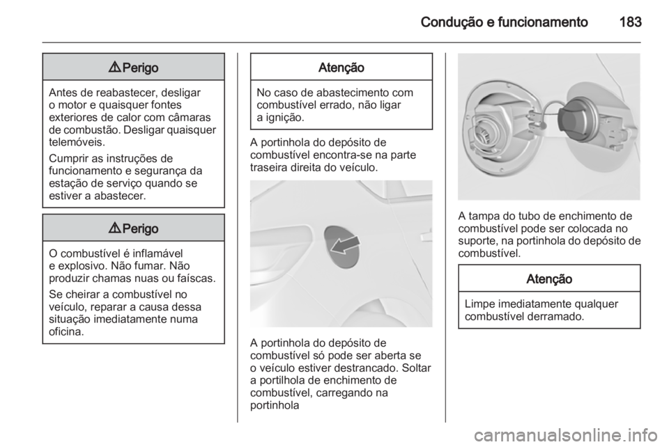 OPEL ASTRA J HB5 & ST 2012  Manual de Instruções (in Portugues) 