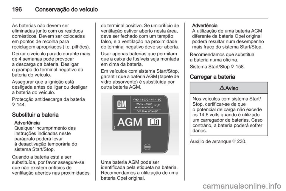 OPEL ASTRA J HB5 & ST 2012  Manual de Instruções (in Portugues) 