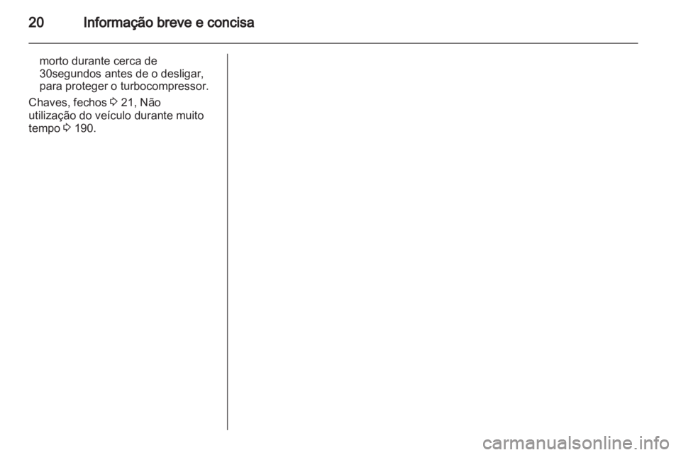 OPEL ASTRA J HB5 & ST 2012  Manual de Instruções (in Portugues) 